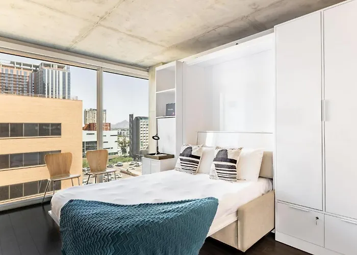 Boulevard Highrise Stu Sky Pool Gym 38 Apartment Phoenix