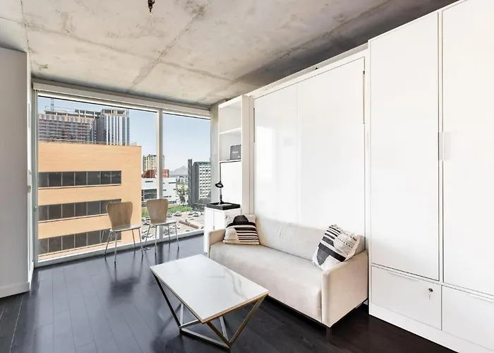 Apartment Boulevard Highrise Stu Sky Pool Gym 38 Phoenix