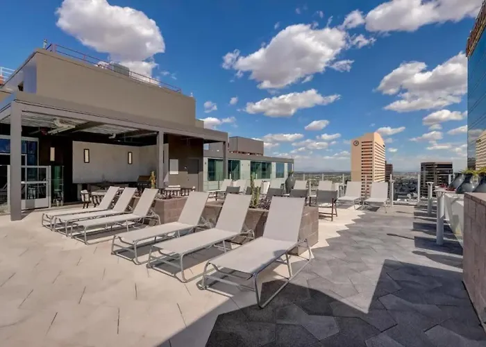 Boulevard Highrise Stu Sky Pool Gym 38 Phoenix
