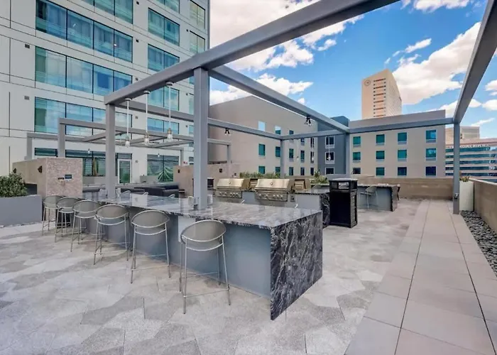 Boulevard Highrise Stu Sky Pool Gym 38 Phoenix